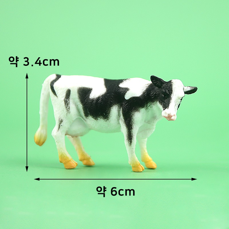 미니어처 젖소 6*3.4cm BL-5009