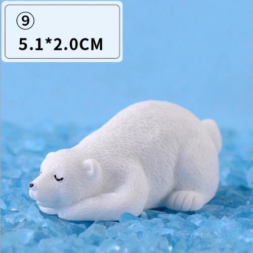 82 [미니어처] 북극곰의 꿀잠