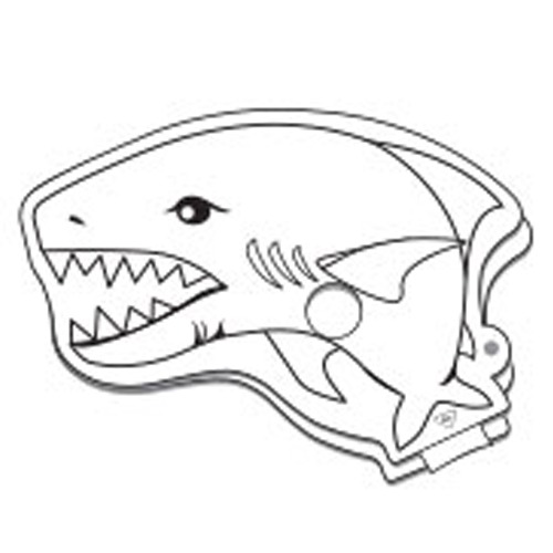 컬러룬(마스크 만들기 상어)