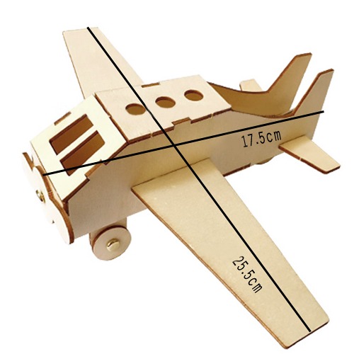 DIY목공수업 비행기(자동차연필깍기+꽂이)